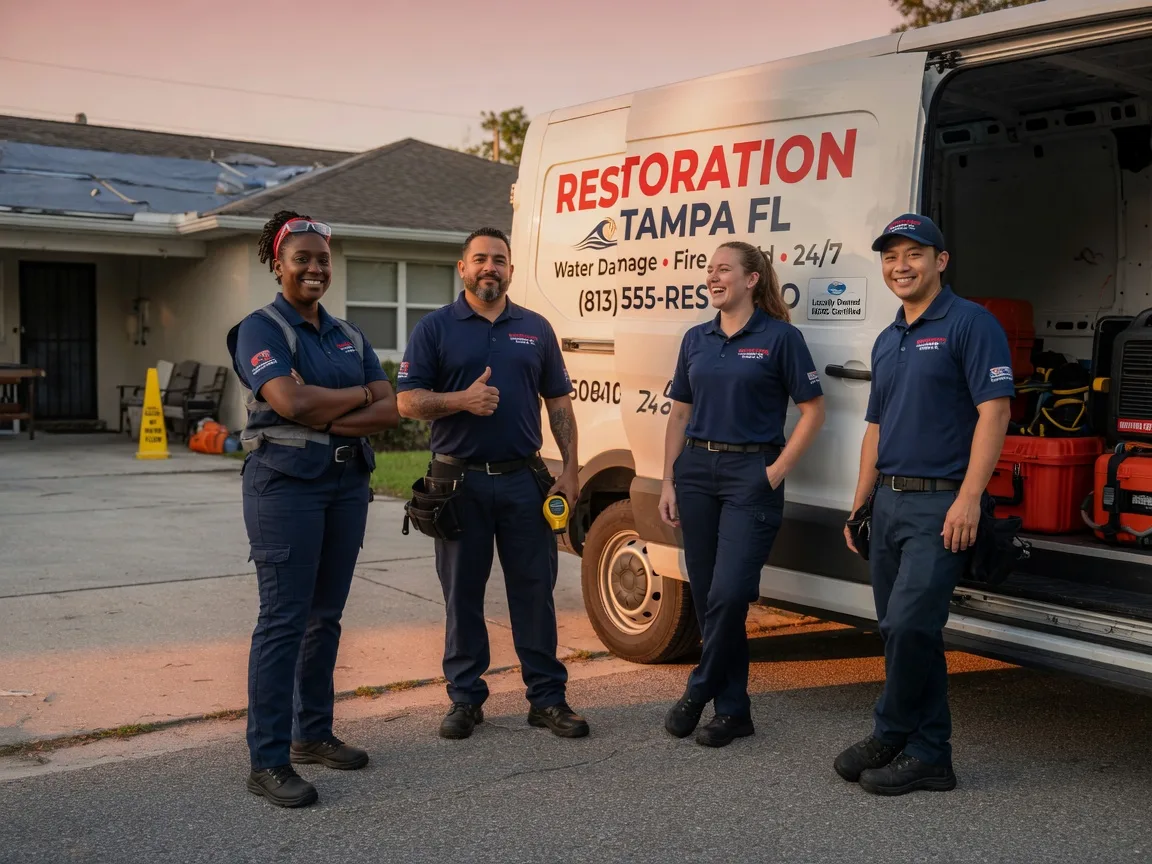 Water Damage Restoration company in Bangor, CA