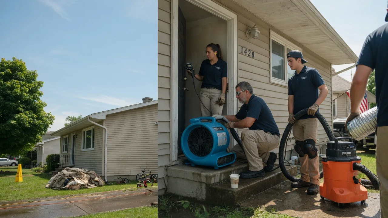 Water Damage Restoration in Bangor, CA near me